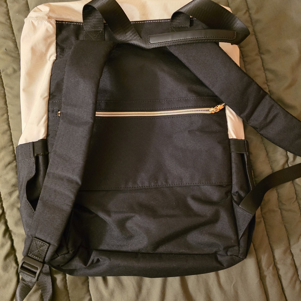 Lovevook Black and Brown Backpack - Picture 4 of 7